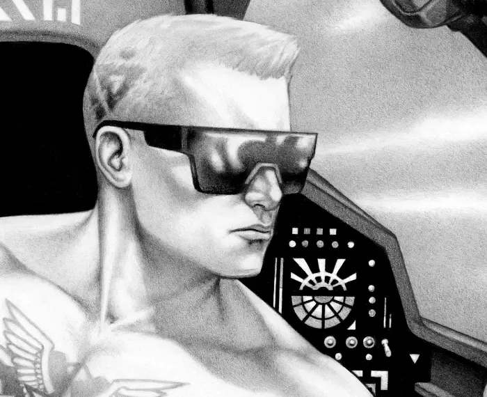 Machineries 28 – head detail