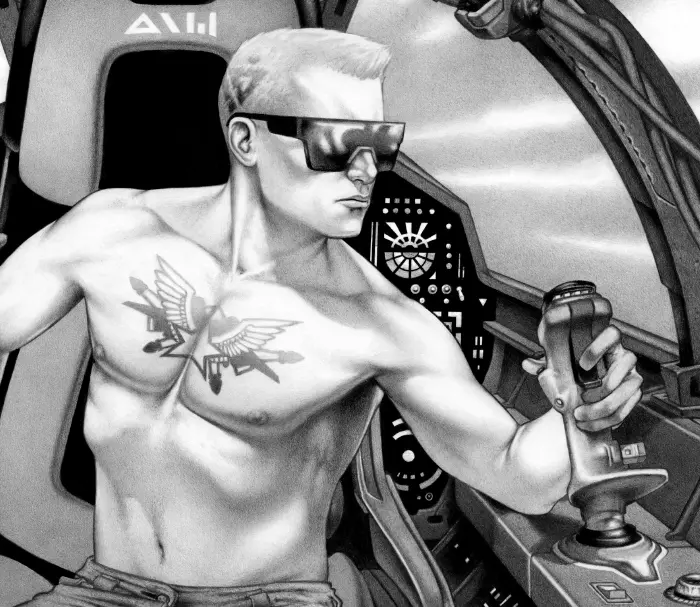 Machineries 28 – torso detail
