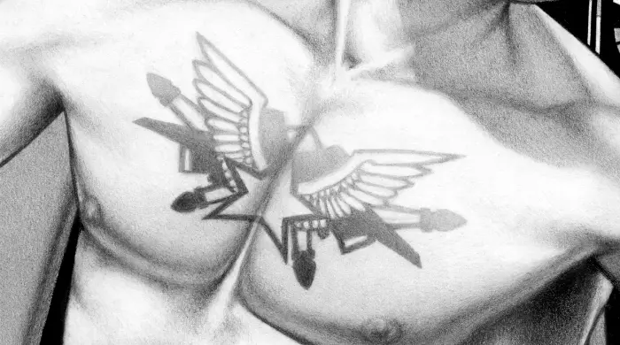 Machineries 28 – tattoo detail