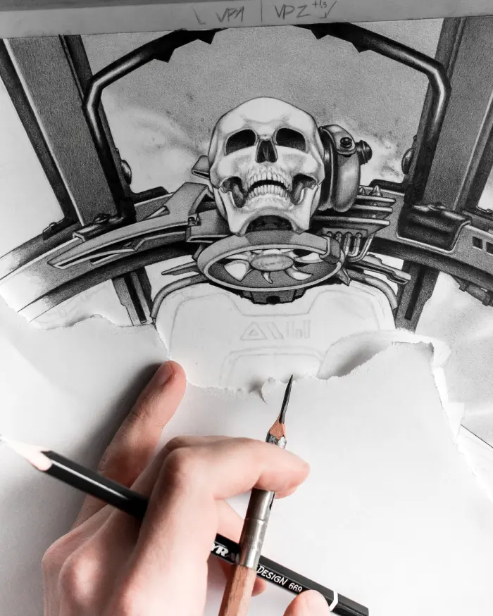 Machineries 28 – top section WIP