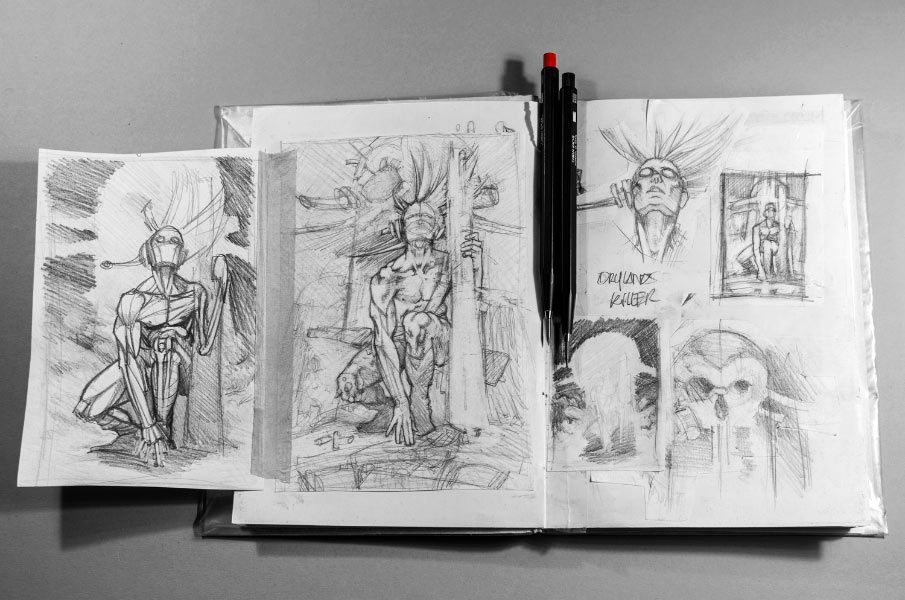 Dryland Killer Making of 01