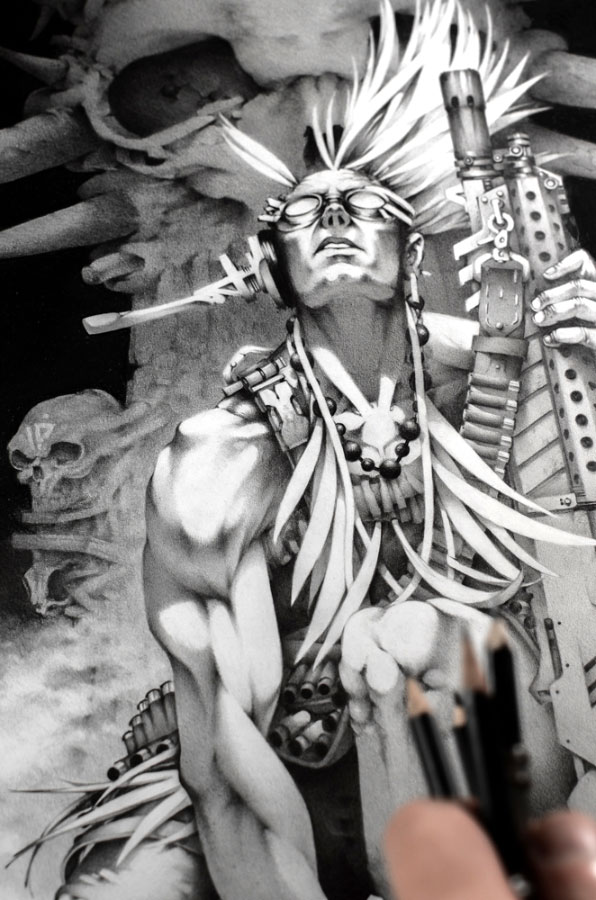 Dryland Killer Making of 10