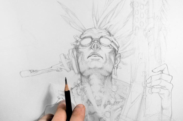 Dryland Killer Making of 02