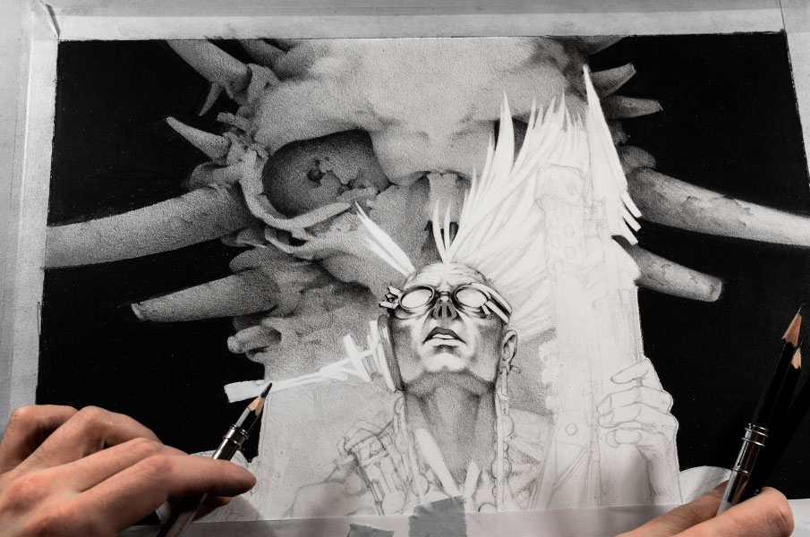 Dryland Killer Making of 03