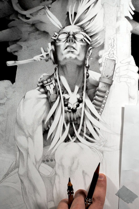 Dryland Killer Making of 04