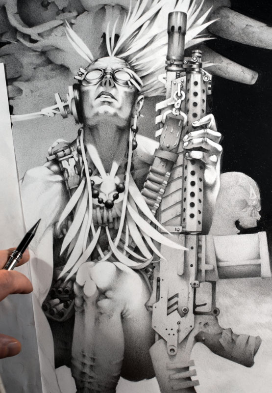 Dryland Killer Making of 05