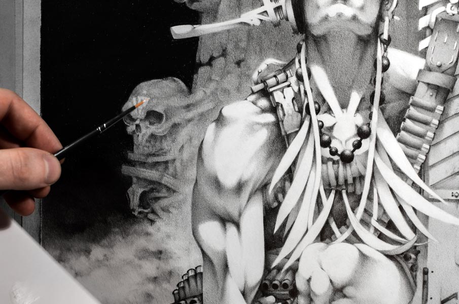 Dryland Killer Making of 08