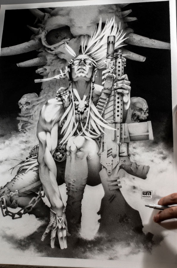 Dryland Killer Making of 09