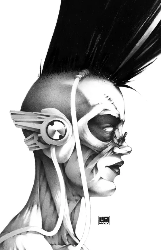 Flayed Mohawk