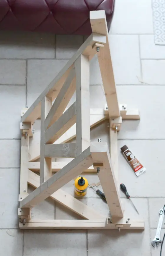 Construire une table à dessin