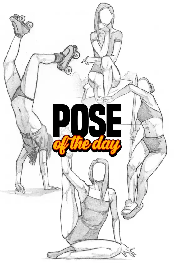 Pose of the Day - Juillet 2025
