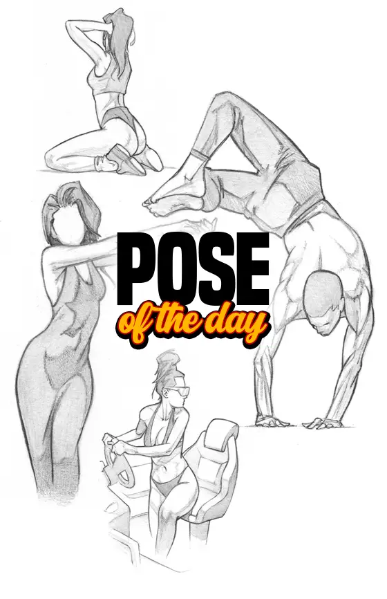 Pose of the Day - Août 2025