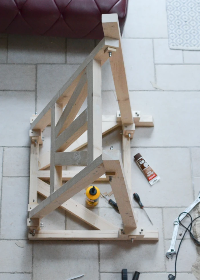 Build a drawing table, pencil artwork by Warren Montrose