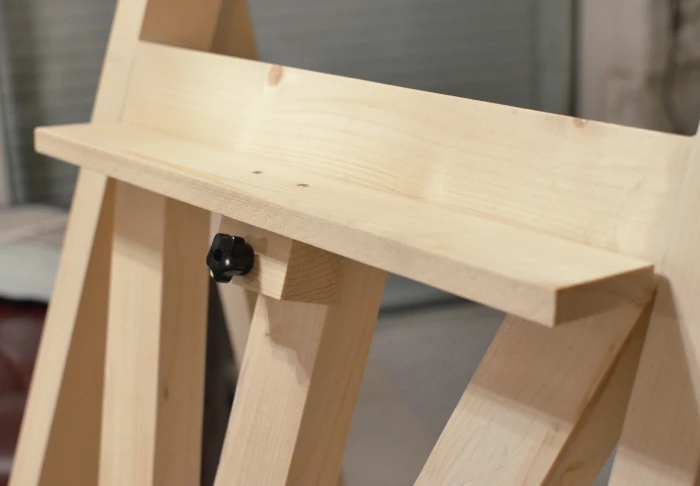 Build a drawing table, pencil artwork by Warren Montrose